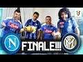 FINALE!!! NAPOLI 1-1 INTER | LIVE REACTION COPPA ITALIA HD | w/Luca Mastrangelo
