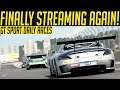 Finally Back Streaming some Gran Turismo Sport!