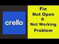 Fix "Crello" App Not Working / Crello Not Opening Problem In Android Phone