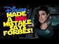 Forbes: Disney Made a BIG MISTAKE in Firing Gina Carano Off The Mandalorian!