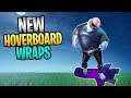 FORTNITE - How To Kill Chrome Husks! New Hoverboard Wraps And Blockbuster Event Returns