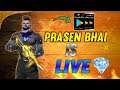 Free Fire Live Custom Room Giveaway 🤑 | Prasen Bhai Is Live