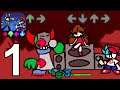 Friday Night Funkin FNF Mod But Bad Mobile (Early Access) - Gameplay Walkthrough Part 1 (Android)