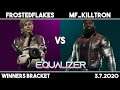 FrostedFlakes (Cassie Cage) vs MF_kiLLtron (Jax Briggs) | MK11 Winners Bracket | Equalizer #4