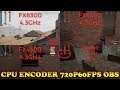 (FX8300 vs FX6300 vs FX4300 vs FX8300 4C/4T) 4.3GHz OC: TESTE PUBG LITE