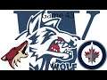 Game 43 Knee Hockey Arizona Coyotes Vs Winnipeg Jets