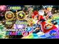 Gameplay en Español de Mario kart 8 Deluxe de Nintendo switch -  Copa Hoja  🍁 y Copa Centella !