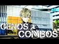 Genos Combo! One Punch Man: A Hero Nobody Knows