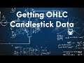 Getting OHLC Candlesticks | Algorithmic Trading & Investing with the DARWIN API