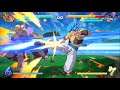 GOGETA TIGER KNEE SOUL STRIKE THE HARDEST COMBO IN FIGHTING GAMES? Game theory