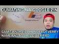 GOOGLE ADSENSE PIN| EASY VERIFY + CHECKING EXACT NAME AND ADDRESS #androidphone