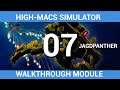 HIGH-MACS SIMULATOR, WALKTHROUGH TRAINING MODULE 07