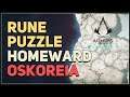 Homeward Rune Puzzle Assassin's Creed Valhalla Oskoreia Festival