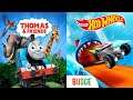 Hot Wheels Unlimited Vs. Thomas & Friends: Adventures! (iOS Games)