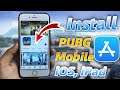 How To Download And Play PUBG MOBILE in IOS (iPhone) || Install pubg mobile by app store iOS