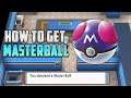 How To Get Master Ball in Pokémon Brilliant Diamond and Shining Pearl