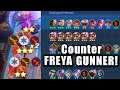 I Counter 3 Star Freya Gunner & 6 Thamuz Magic Chess