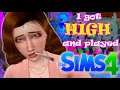 I GOT HIGH AND PLAYED THE SIMS 4! // Getting high with my Simself with Basemental drugs
