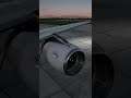 Красивый звук двигателей IAE2500 на Airbus A321 во время взлёта #shorts