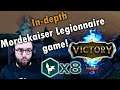 In-depth Mordekaiser Legionnaire Gameplay! TFT set 5