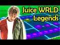 Juice WRLD - Legends | FULL SONG WITH CODE! (Fortnite Music Blocks)