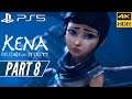 KENA BRIDGE OF SPIRITS (PS5) Walkthrough Gameplay PART 8 [4K 60FPS HDR] - No Commentary