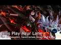 Let's Play Azur Lane Part 2: Awwwwh hell, it's Akagi and Kaga!