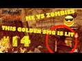 Let's play DYING LIGHT THE FOLLOWING ENHANCED EDITION PART 14 (THIS GOLDEN SMG IS LIT! 🔥😊👍😎)