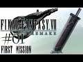 Let's Play Final Fantasy 7: Remake - 01 - First Mission