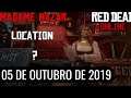 LOCALIZAÇÃO MADAME NAZAR 05/10/2019/MADAM NAZAR LOCATION RED DEAD REDEMPTION 2 ONLINE