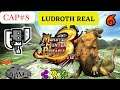 Ludroth Real 🍌| Asalto en el Agua | Monster Hunter Portable 3rd | CAP#8 | Capturado | Jefa ★★★Guía*