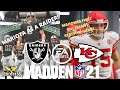 Madden NFL 21 Gameplay- "Mahomes at Allegiant Stadium" (Xbox One X, 4K HDR)