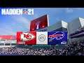 Madden NFL 21 - Kansas City Chiefs vs. Buffalo Bills