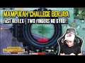 Mampukah Challenge Berjaya | Kecepatan Reflex 2 Jari No Gyro | Arifbakhtiar Gameplay | PUBG MOBILE