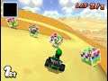 Mario Kart DS Deluxe 0.3 - 50cc Leaf Cup