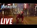 MARKETPLACE REACTION | OLT CRASHES | PLAYING WITH SUBS | MARVEL'S AVENGERS