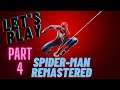 Marvel's Spider-Man Remastered LET'S PLAY PART 4 (PS5) (LIVESTREAM)