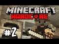 Minecraft 21w07a (Cave Update) Hardcore Let's Play Gameplay Part 2