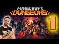 Minecraft Dungeons | Primeras Impresiones | Parte 1 | Gameplay Español | Xbox One X - Let's Play