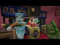 Minecraft Karate Illagers Having party in Homer's house