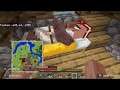 Minecraft on Switch - New Village above Deep Ravine, Episode 12