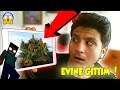 MİNECRAFT'da HEROBRİNE'nın EVİNE GİTTİM !