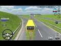 Modern Bus Simulator 3d | City Bus Driving Games 2018 | Android GamePlay HD.