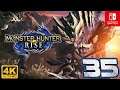 Monster Hunter Rise I Historia I Capítulo 35 I Let's Play I Switch I 4K