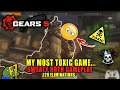 "My most Toxic game..." - Sweaty KOTH Gameplay (120 Eliminations) - Gears 5