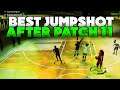 NBA 2K20 BEST JUMPSHOT FOR ANY BUILD AFTER PATCH 11 USING A SUBSCRIBER JUMPSHOT AND I WAS IMPRESSED