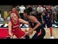 NBA 2K20 Gameplay - WNBA Washington Mystics vs Connecticut Sun – NBA 2K20
