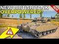 New BEST British Tank and It's T8? | World of Tanks GSOR 1008 Early Preview