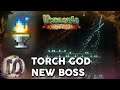 NEW TORCH GOD BOSS/ EVENT - SECRET BOSS in TERRARIA 1.4 JOURNEY'S END - HOW TO SUMMON THE TORCH GOD