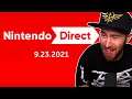 Nintendo Direct 9.23.2021 FULL REACTION